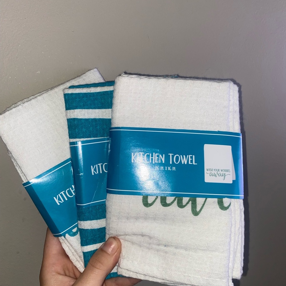 Brand New Kitchen Towels